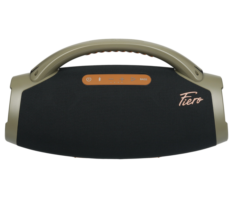 Портативная колонка Fiero Lure Grande FRPS-540 коричневый