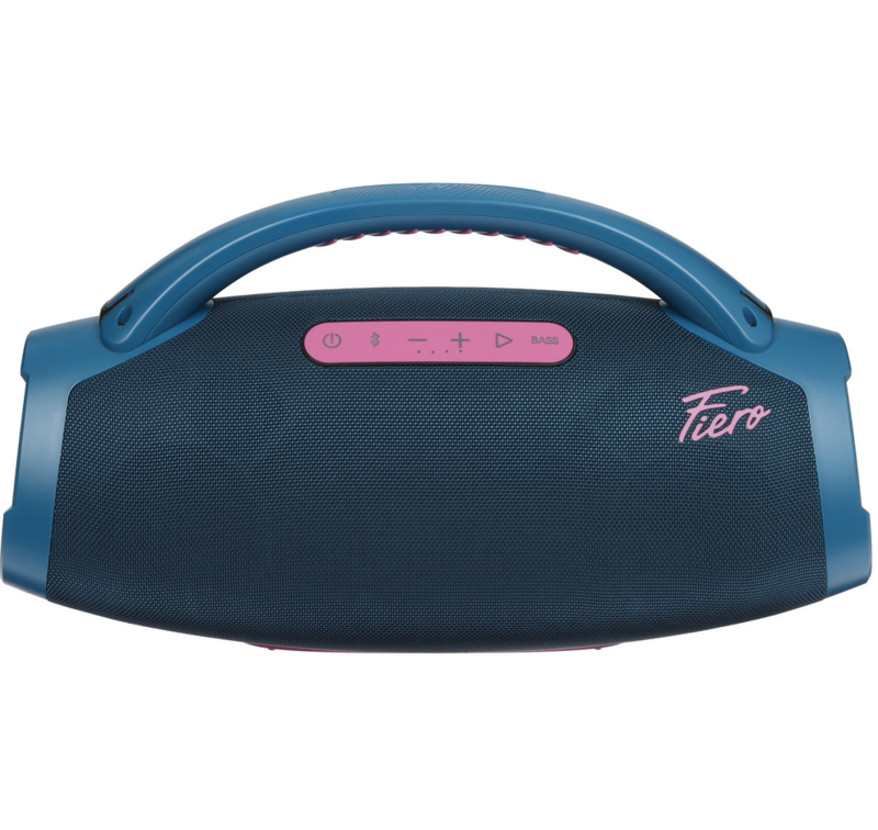 Портативная колонка Fiero Lure Grande FRPS-540 Синий+Розовый