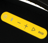 Портативная колонка Fiero Lure Grande FRPS-540 Чёрный+Жёлтый