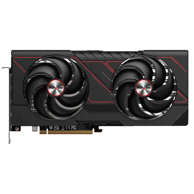 Видеокарта Sapphire Radeon RX9070 Pulse Gaming 16GB GDDR6 256bit