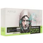 Видеокарта KFA2 GeForce RTX5070 Rock X OC White 12GB GDDR7 192bit