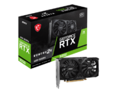 Видеокарта MSI GeForce RTX3050 Ventus 2X E OC 6GB GDDR6 96bit