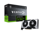 Видеокарта MSI GeForce RTX5060Ti Ventus 2X OC Plus 8GB GDDR7 128bit