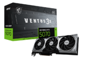 Видеокарта MSI GeForce RTX5070 Ventus 3X OC 12GB GDDR7 192bit