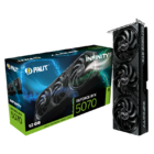 Видеокарта Palit GeForce RTX5070 Infinity 3 12GB GDDR7 192bit