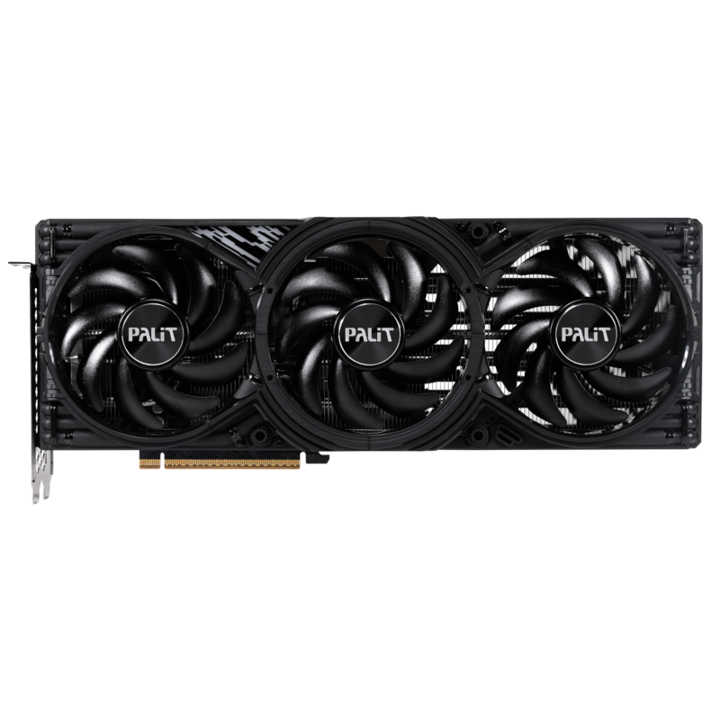 Видеокарта Palit GeForce RTX5070Ti Gaming Pro-S 16GB GDDR7 256bit