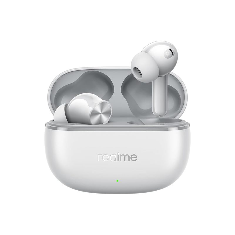 Наушники Realme Buds T200 Lite Gray
