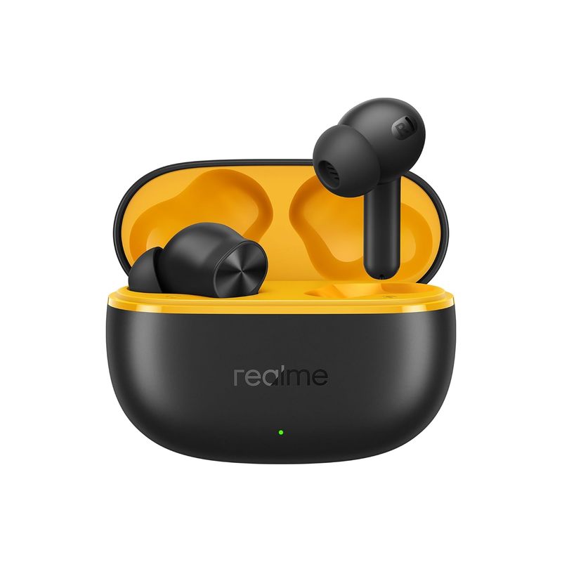 Наушники Realme Buds T200 Lite Black