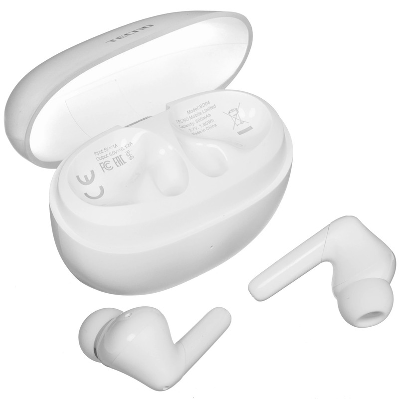 Наушники Tecno Buds 4 White