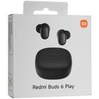 Наушники Xiaomi Redmi Buds 6 Play Black