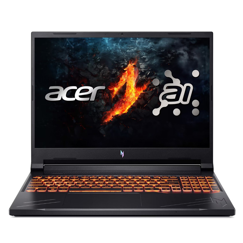 Ноутбук Acer Nitro ANV16-71-70F7 Intel Core i7-14650HX 64GB DDR5 4TB SSD NVMe NVIDIA RTX4060 IPS 1920x1200 165Hz Backlit Obsidian Black