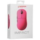 Мышь Ardor Gaming Impact Pink
