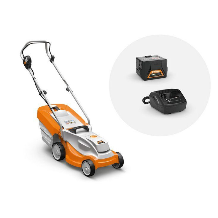 Газонокосилка Stihl RMA 235.0 Set (AK 20 + AL 101)