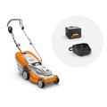Газонокосилка Stihl RMA 235.1 Set (AK 20 + AL 101)