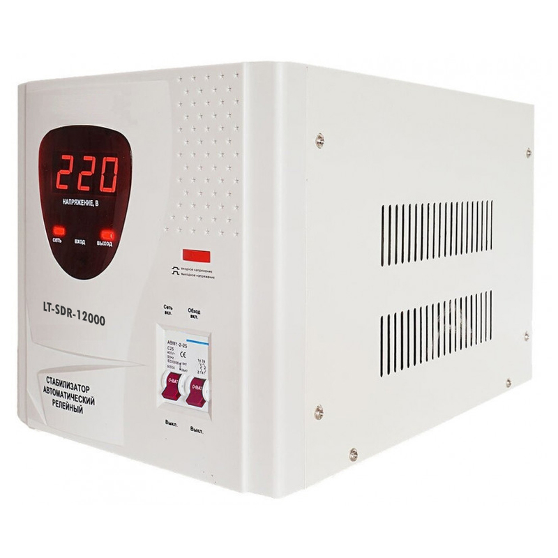 Стабилизатор Loctech LT-SDR-12000KVA/10KW