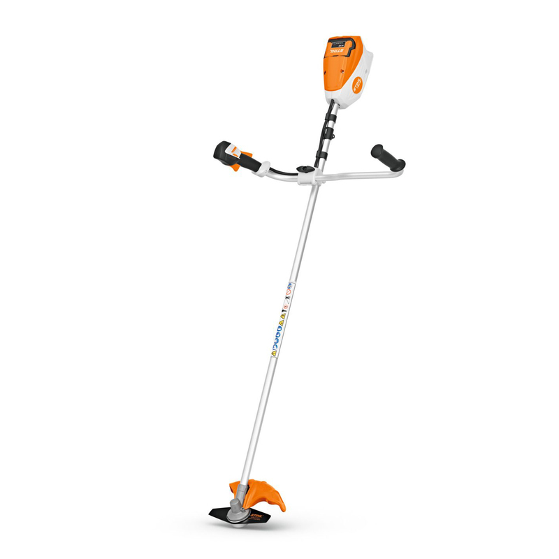Триммер для газона Stihl FSA 80.0 без АКБ и ЗУ