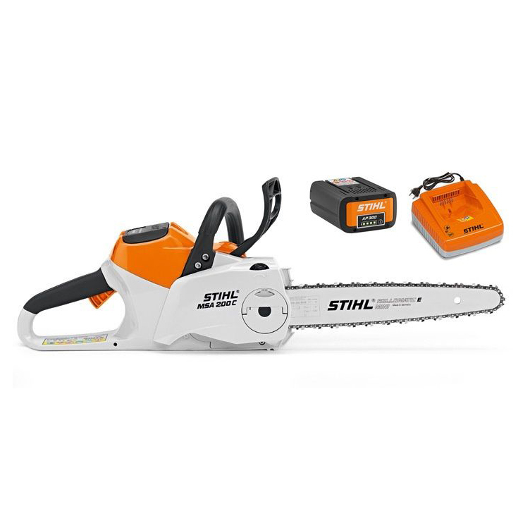 Аккумуляторная пила Stihl MSA 200 C-BQ Set шина 35 см (AP300S + AL301)