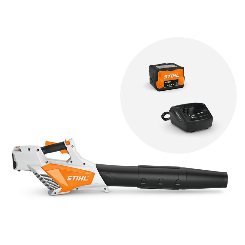 Воздуходувное устройство Stihl BGA 57 Set (AK20 + AL101)
