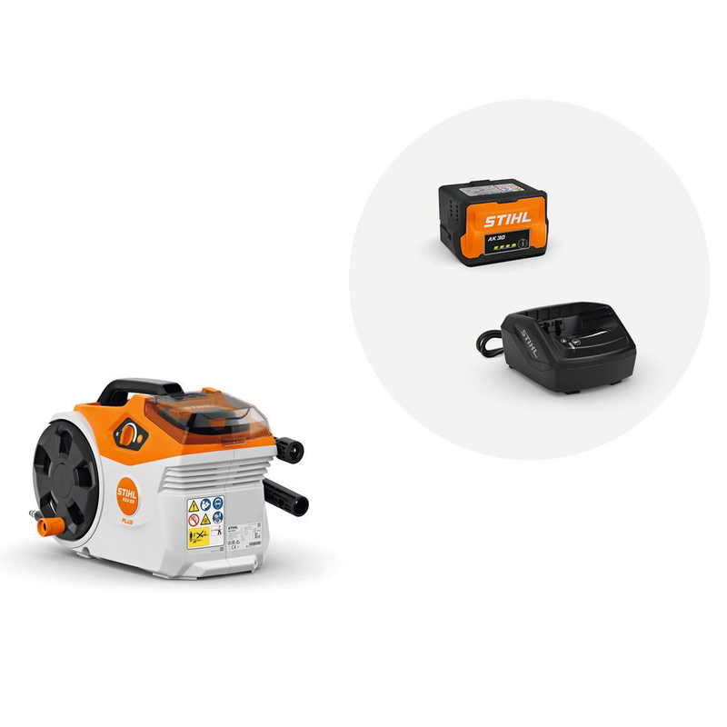 Мойка высокого давления Stihl REA 60.0 Plus Set (AK30 + AL101)