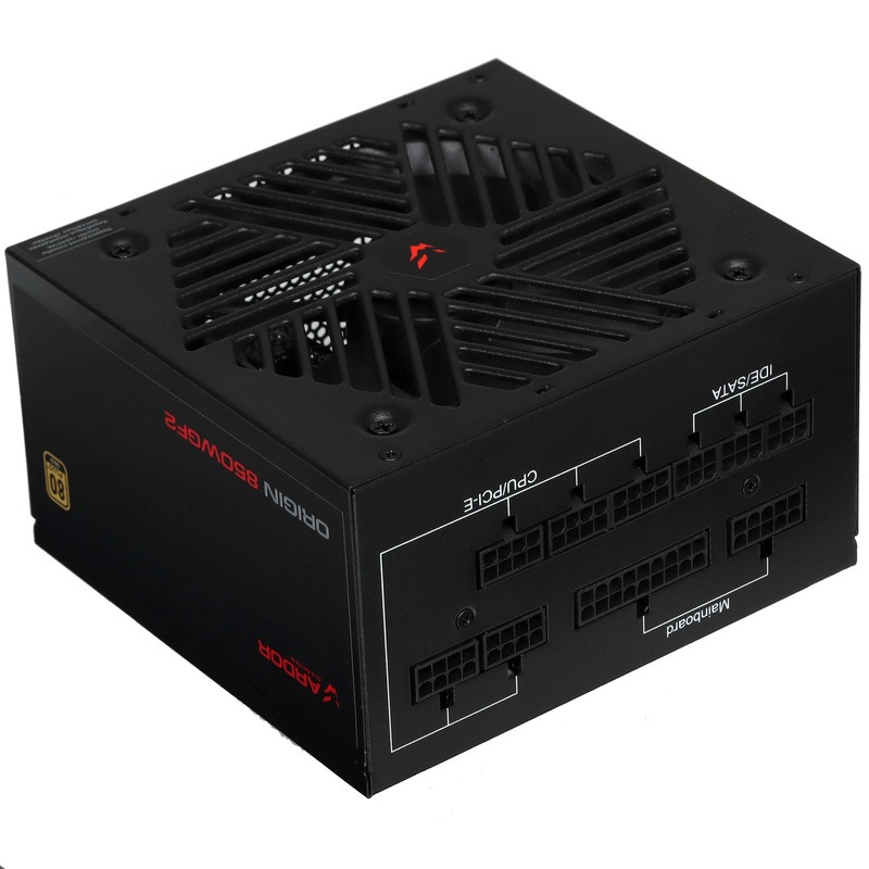 Блок питания Ardor Gaming Origin 850WGF2 Black