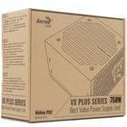 Блок питания Aerocool VX Plus 750W Black