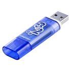 Флешка Smartbuy Glossy Series 32GB USB 3.1 Dark Blue