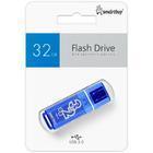 Флешка Smartbuy Glossy Series 32GB USB 3.1 Dark Blue