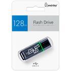 Флешка Smartbuy Glossy Series 128GB USB 3.0 Dark Gray