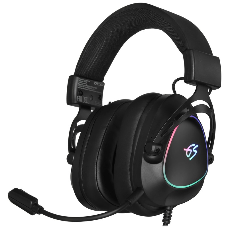 Наушники Dexp Spawn Black