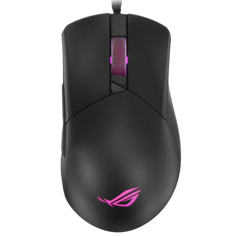 Мышь Asus ROG Gladuis III Black