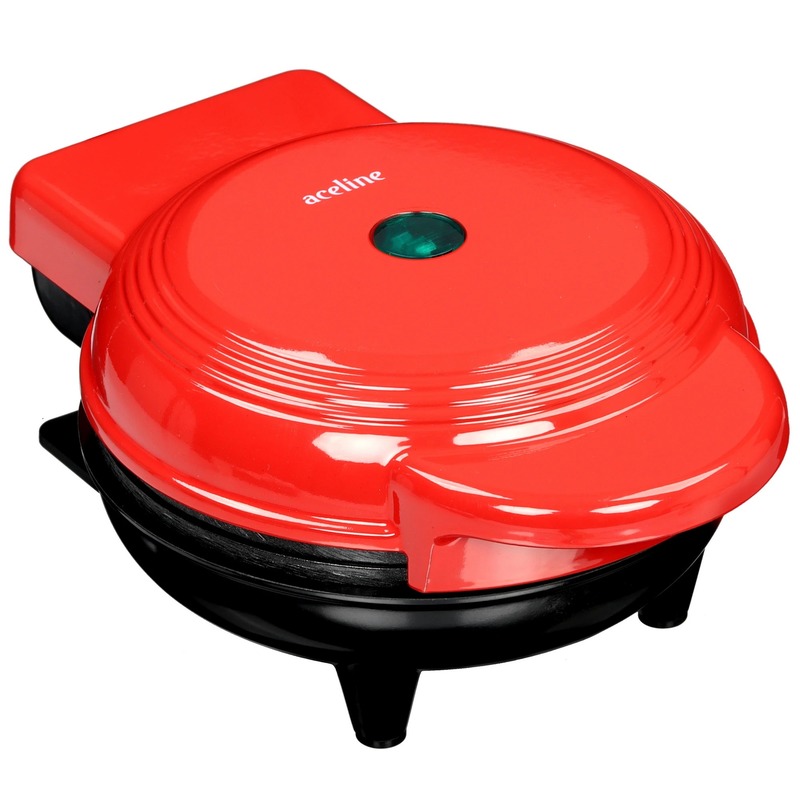 Вафельница Aceline AWM-350 Red