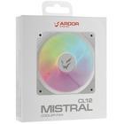 Корпусный вентилятор Ardor Gaming Mistral CL12 White