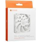 Корпусный вентилятор ID-Cooling TF-12025 Pro White