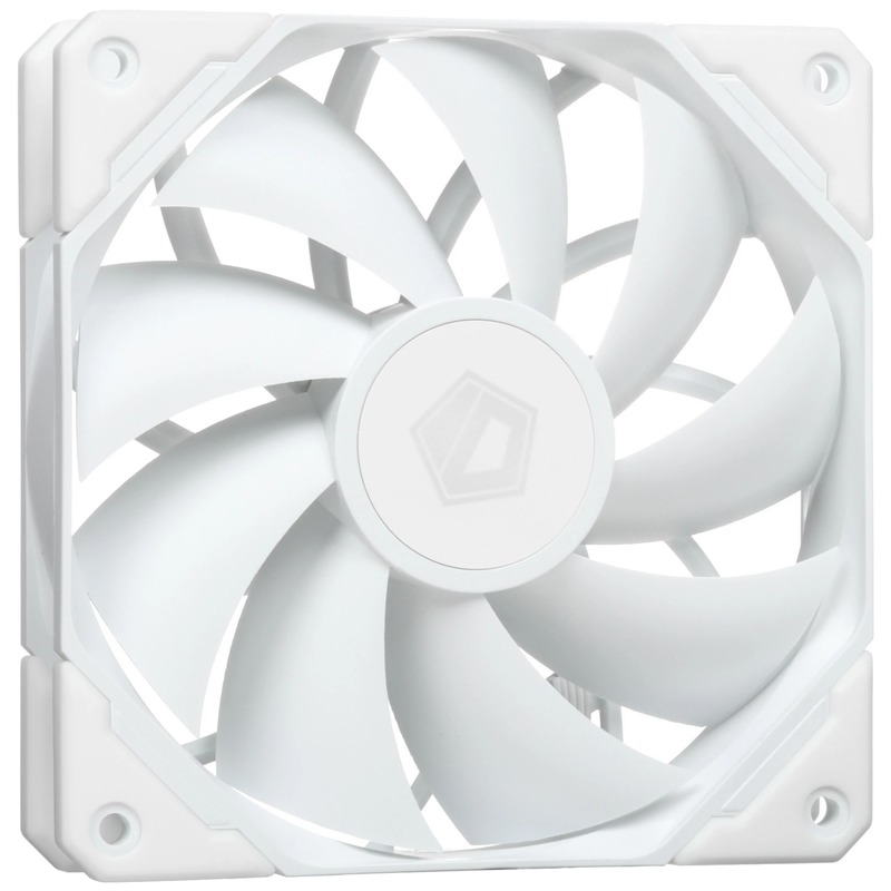 Корпусный вентилятор ID-Cooling TF-12025 Pro White