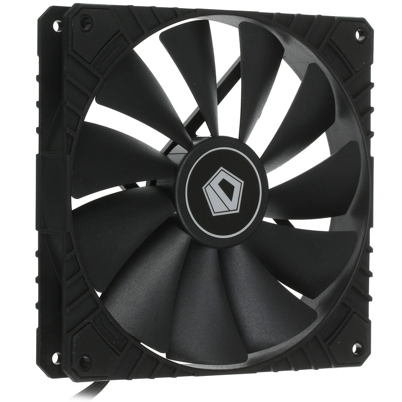 Корпусный вентилятор ID-Cooling WF-14025 XT Black