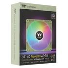 Комплект вентиляторов Thermaltake CT140 Reverse ARGB Matcha Green