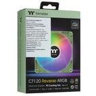 Комплект вентиляторов Thermaltake CT120 Reverse ARGB Matcha Green
