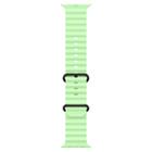 Смарт-часы Apple Watch Ultra 3 Black Ocean Band Neon Green