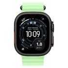 Смарт-часы Apple Watch Ultra 3 Black Ocean Band Neon Green