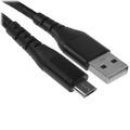 Кабель Dexp microUSB 3A DD3A0NM10RBGB 100 см