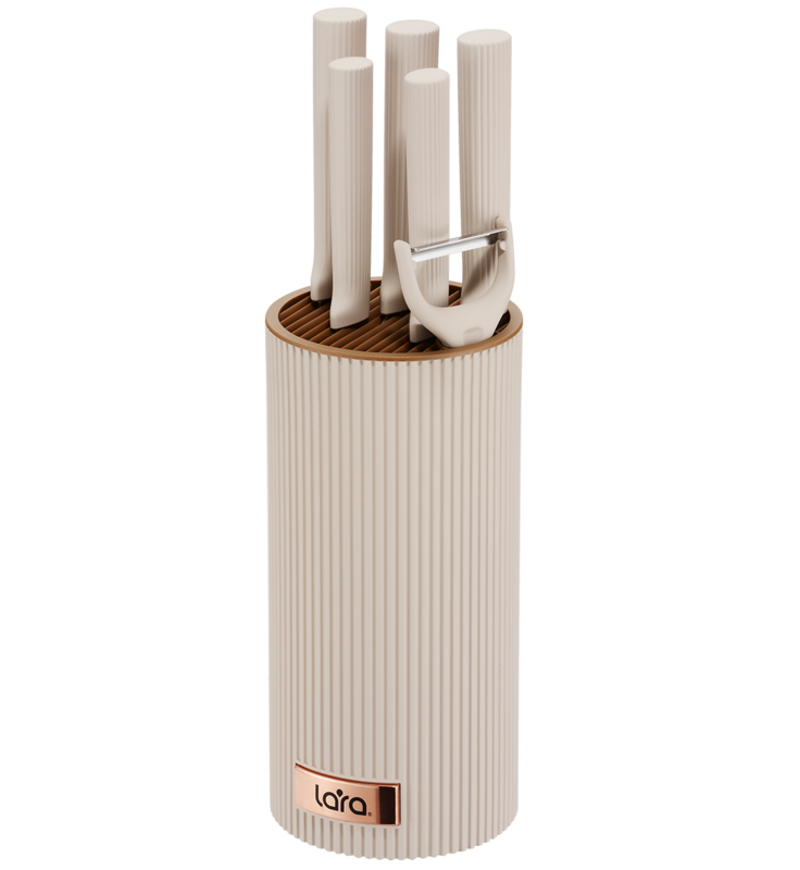 Набор ножей Lara LR05-72