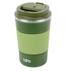 Термокружка Lara LR04-44 Olive