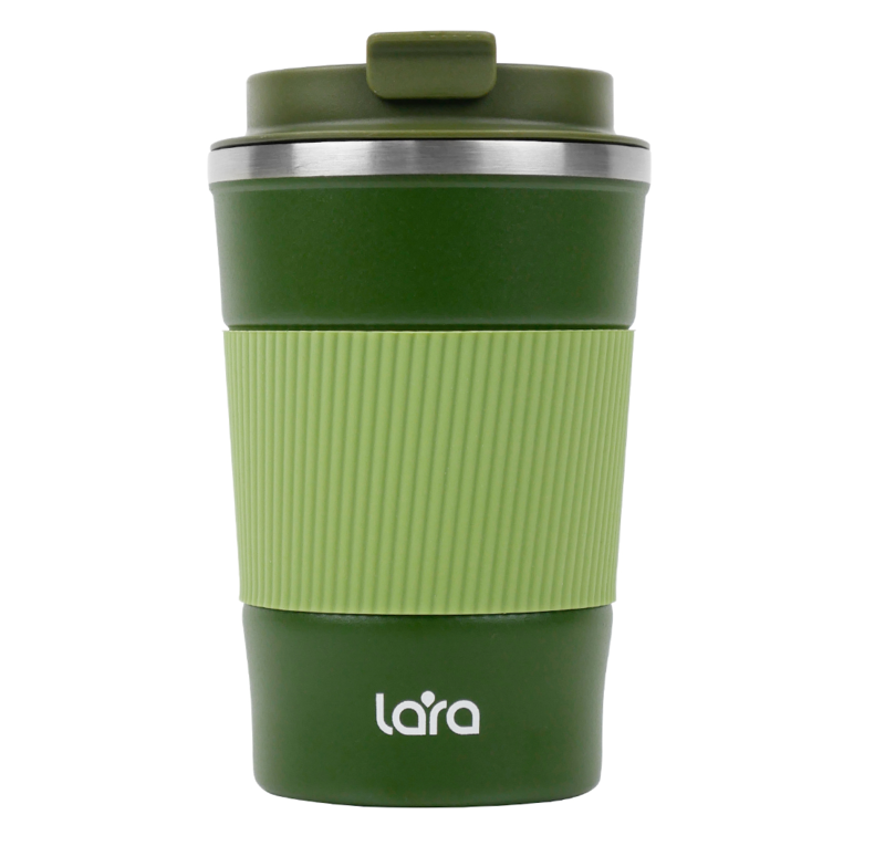 Термокружка Lara LR04-44 Olive