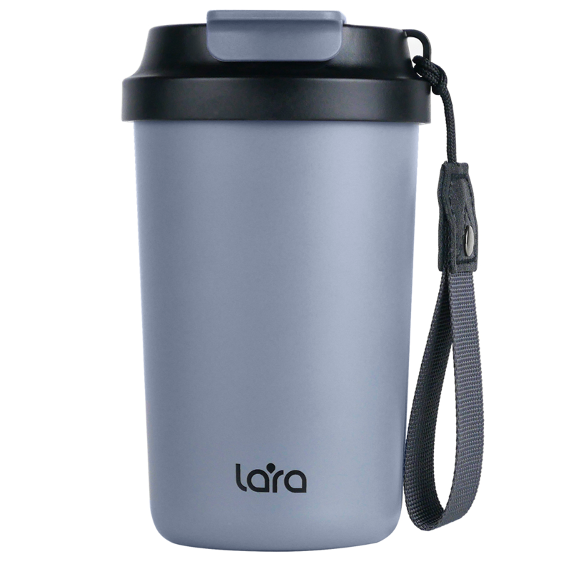 Термокружка Lara LR04-26 Gray