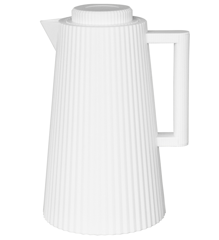 Термос Lara LR04-83 White