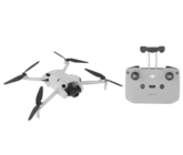 Квадрокоптер DJI Mini 4 Pro белый