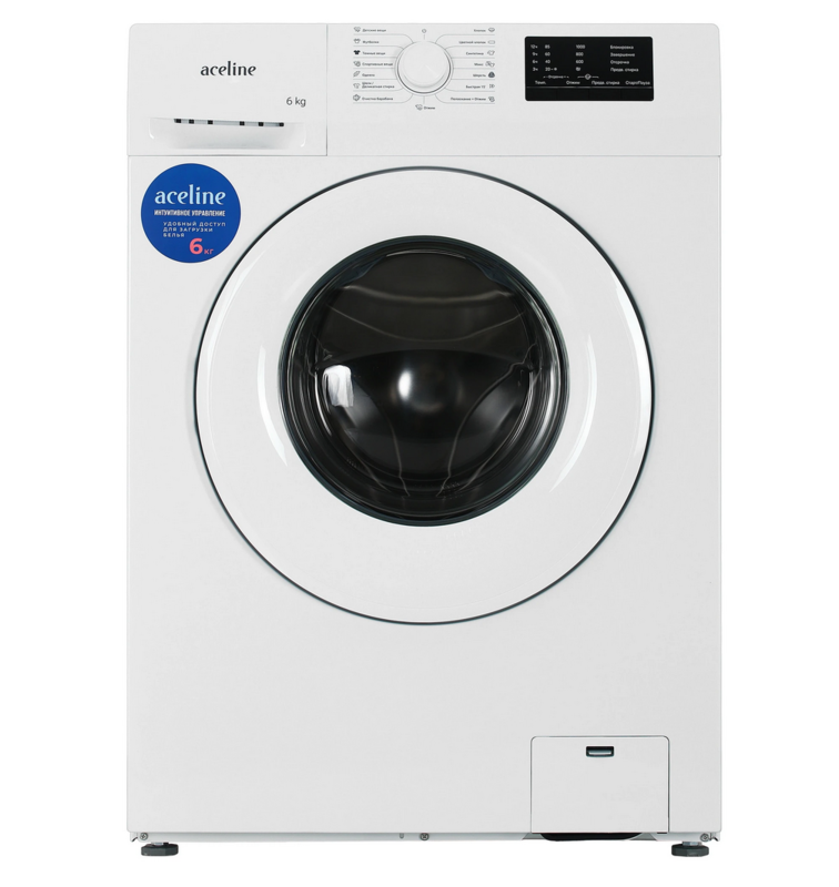 Стиральная машина Aceline WF-6A1H белый