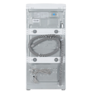 Стиральная машина Dexp WM-E813DMA/WGSI белый