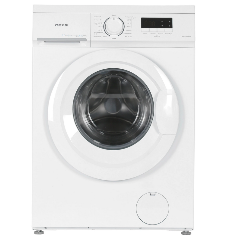 Стиральная машина DEXP WM-F610DMA/WW белый