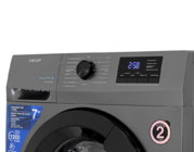 Стиральная машина Dexp WM-F712DHE/GBSu серый